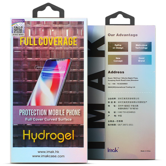 IMAK 2x hydrogélová zadná fólia pre OnePlus 10 Pro 5G