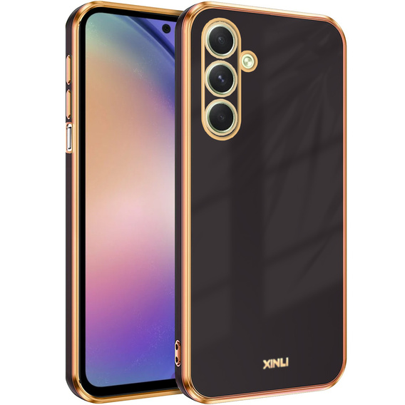Puzdro pre Samsung Galaxy A54 5G, Glamour CamShield, čierne