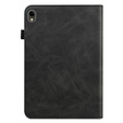 Puzdro pre Samsung Galaxy Tab S10 Lite / S10 FE / S9 FE / S9, Classic, s priestorom pre stylus, čierne
