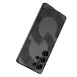 Puzdro pre Samsung Galaxy S25 Ultra, GKK Leather, čierne