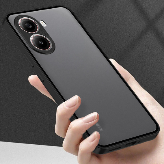 Puzdro pre Xiaomi Poco X7 Pro 5G, Frame Case, čierne