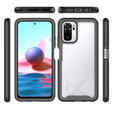 Puzdro pre Xiaomi Redmi Note 10 / 10S, Shockproof, s fóliou, modré