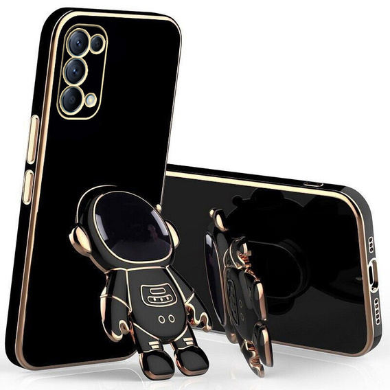 Obal na mobil pre Oppo A74 5G, Astronaut, čierne