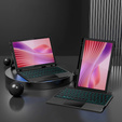Puzdro + klávesnica Lenovo Tab Plus, čierne