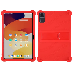 Silikón puzdro pre Xiaomi Redmi Pad SE 11", Impact, pancierovaný, červené