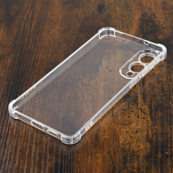Obal na mobil pre Samsung Galaxy S25 Edge, Dropproof, priehľadné