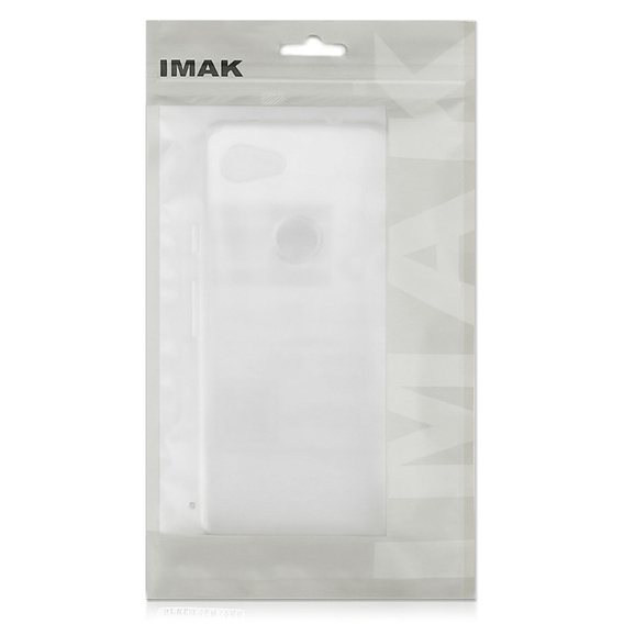 IMAK Obal na mobil pre Xiaomi Redmi Note 13 Pro+, UX-5 Series Slim, priehľadné