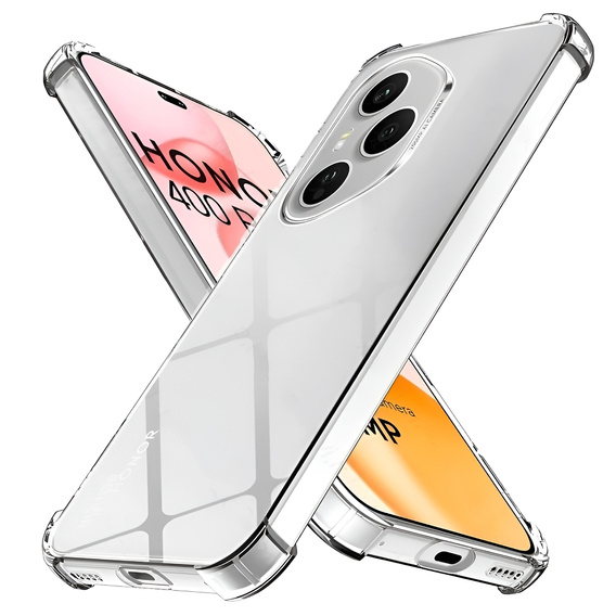 Obal na mobil pre Honor 400 Pro 5G, Dropproof, priehľadné