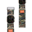 Nylonový remienok ERBORD Runner pre Apple Watch 1/2/3/4/5/6/7/8/9/SE/ULTRA/ULTRA 2 42/44/45/49MM