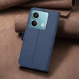 Klapkové puzdro pre Xiaomi Redmi Note 13 5G, BINFEN Wallet, modré