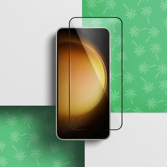 5D Full Glue Smart Palm tvrdené sklo pre Samsung Galaxy S23