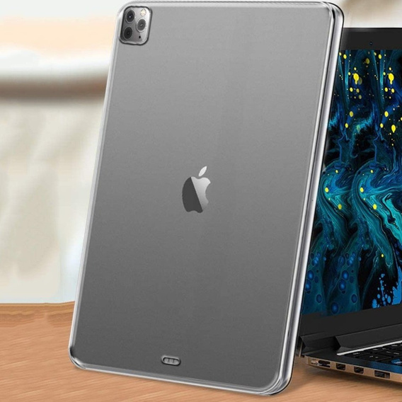 Puzdro pre iPad Pro 11" 2022/2021/2020/2018 (4/3/2/1 gen.), silikónové, priehľadné