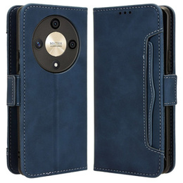 Klapkové puzdro pre Honor Magic 6 Lite 5G, Card Slot, tmavomodré