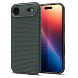 Puzdro Spigen Liquid Air pre iPhone Air, Abyss Green