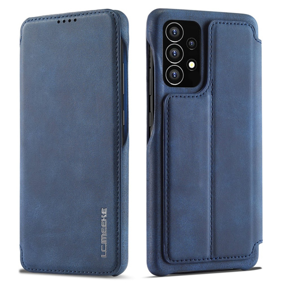 Klapkové puzdro pre Samsung Galaxy A53 5G, LC.IMEEKE, modré