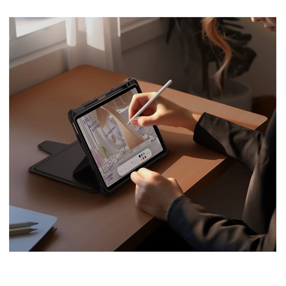 Puzdro + klávesnica iPad 10.9 / Air 2020/2022/2024 / Pro 11 2020/2021/2022 , NILLKIN Bumper Link Keyboard Case, čierne