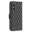 Klapkové puzdro pre Oppo A17, Wallet, BINFEN COLOR, čierne