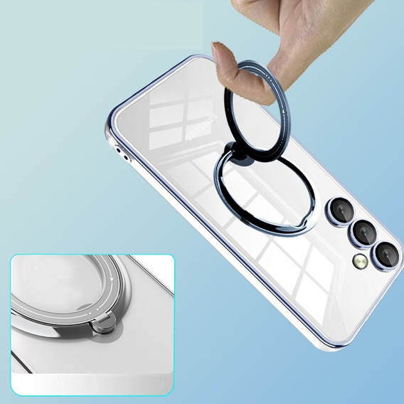 Magnetické puzdro pre Samsung Galaxy A54 5G, pre MagSafe, modré