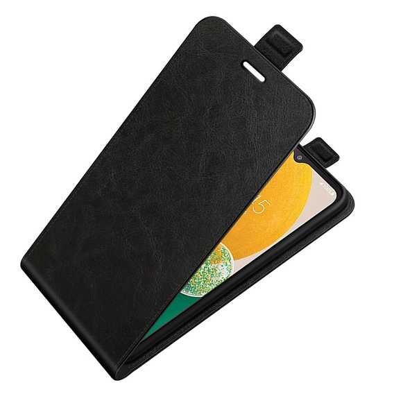 Klapkové puzdro pre Samsung Galaxy A14 4G/5G, Flip, čierne