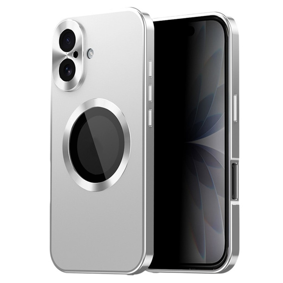 Puzdro s nepriehľadným sklom, s MagSafe pre iPhone 17