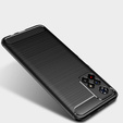 Obal na mobil pre Xiaomi Poco M4 Pro 5G / Redmi Note 11S 5G, Carbon, čierne