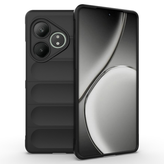 Obal na mobil pre Realme GT 6 / 6T, Gaming Shockproof, čierne