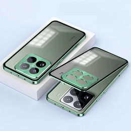 Puzdro pre Xiaomi 15, Frame Case, zelený