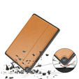 Obal na mobil pre Samsung Galaxy Tab A9+, Business Card and Pen Slot, červené