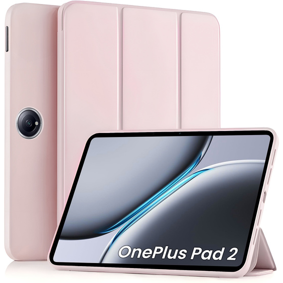 Puzdro pre OnePlus Pad 2, Smartcase, ružové