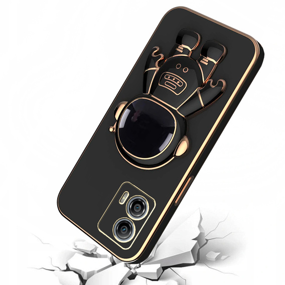 Obal na mobil pre Motorola Moto G53 5G, Astronaut, čierne