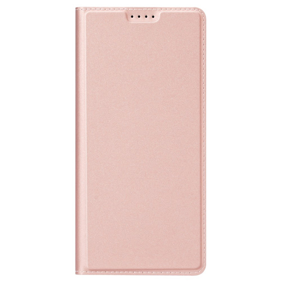 Dux Ducis Obal na mobil pre Samsung Galaxy A55 5G, Skinpro, ružové rose gold