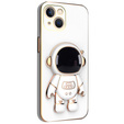Obal na mobil pre iPhone 13 Mini, Astronaut, biele
