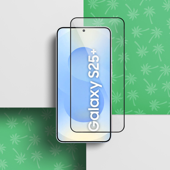 5D Full Glue Smart Palm tvrdené sklo pre Samsung Galaxy S24+/S25+
