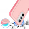 Pancierované puzdro pre Samsung Galaxy A56 5G, Dual Shockproof, ružové