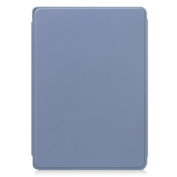 Puzdro s klávesnicou pre Samsung Galaxy Tab S6 Lite 2024 / 2022 / 2020, Rotary 360° Leather, fialové