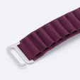 Nylonový remienok pre Apple Watch 1/2/3/4/5/6/7/8/SE/ULTRA 42/44/45/49 mm, bordový