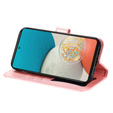 Klapkové puzdro pre Samsung Galaxy A53 5G, Mandala Flower, ružové rose gold