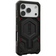 Puzdro Urban Armor Gear pre iPhone 17 Pro Max, Monarch Pro Kevlar MagSafe, kevlarová farba
