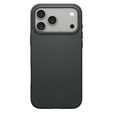 Spigen puzdro pre iPhone 17 Pro Max, Silicone Fit MagSafe, Abyss Green