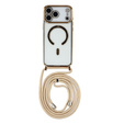 Puzdro Electro MagSafe + šnúrka pre iPhone 17 Pro Max