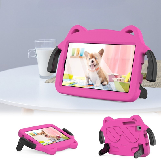 Detské puzdro pre Samsung Galaxy Tab A7 Lite 8.7" / Galaxy Tab A8 8" 2019, ružové