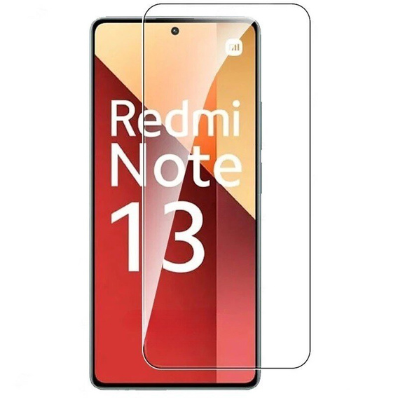 Puzdro pre Xiaomi Redmi Note 13 5G, Astronaut, čierne + tvrdené sklo 9H