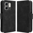 Klapkové puzdro pre Infinix Hot 50i 4G, Card Slot, čierne