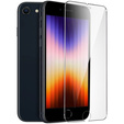 2x tvrdené sklo pre iPhone 7/8/SE 2020/SE 2022, ERBORD 9H Hard Glass na displeji