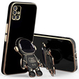 Obal na mobil pre Samsung Galaxy A71, Astronaut, čierne