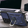 Obal na mobil pre Xiaomi 13T / 13T Pro, CamShield Slide, tmavomodré