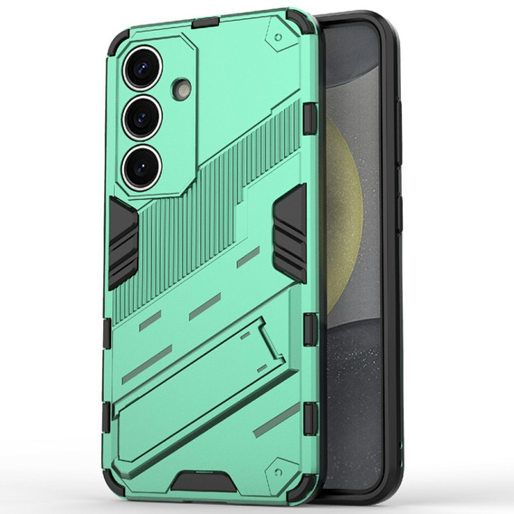 Puzdro pre Samsung Galaxy A36 5G, Military kickstand, zelený