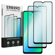 2x tvrdené sklo pre Vivo Y35 4G, ERBORD 3D pre celý displej