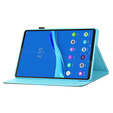 Puzdro pre Lenovo Tab M10 Plus TB-X606F, s chlopňou, tiger