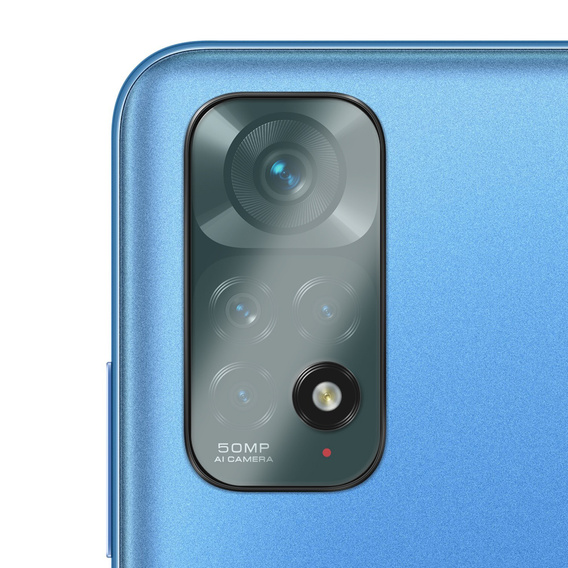 2x tvrdené sklo ERBORD na kameru Xiaomi Redmi Note 11